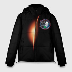 Куртка зимняя мужская ИВАН МАСКОВ МЕНЯЕТ ПРОФЕССИЮ, цвет: 3D-черный