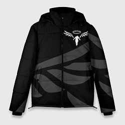 Куртка зимняя мужская WALHALLA TEAM LOGO ТОКИЙСКИЕ МСТИТЕЛИ, цвет: 3D-черный