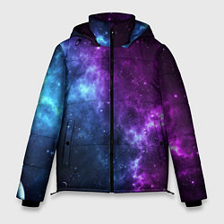 Мужская зимняя куртка NEON GALAXY НЕОНОВЫЙ КОСМОС