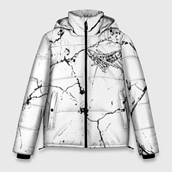 Куртка зимняя мужская Velialsquad трещины,, цвет: 3D-черный