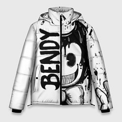 Куртка зимняя мужская BENDY - БЕНДИ БРЫЗГИ КРАСКИ, цвет: 3D-черный