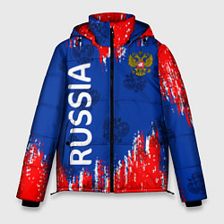 Мужская зимняя куртка Патриот России Я Русский!