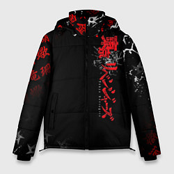 Мужская зимняя куртка TOKYO REVENGERS RED STYLE TEAM