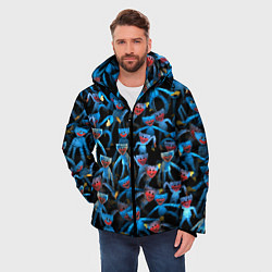 Куртка зимняя мужская Толпа Хагги Вагги, цвет: 3D-красный — фото 2