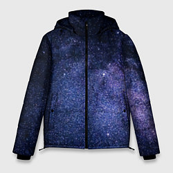 Куртка зимняя мужская Night sky, цвет: 3D-светло-серый