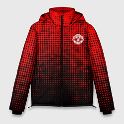 Куртка зимняя мужская MU red-black, цвет: 3D-красный