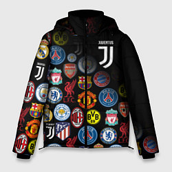 Мужская зимняя куртка JUVENTUS LOGOBOMBING SPORT