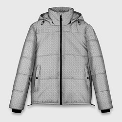 Куртка зимняя мужская Коллекция Journey Волнистый 119-9-4-f2 Дополнитель, цвет: 3D-черный