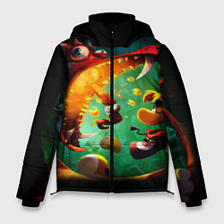 Куртка зимняя мужская Rayman Legend, цвет: 3D-светло-серый