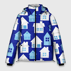Куртка зимняя мужская Хочу дом, цвет: 3D-светло-серый