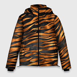 Мужская зимняя куртка В шкуре тигра