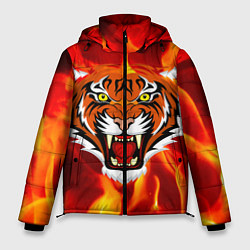 Мужская зимняя куртка Fire Tiger Face 2022