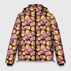 Куртка зимняя мужская Попкорн Popcorn, цвет: 3D-черный