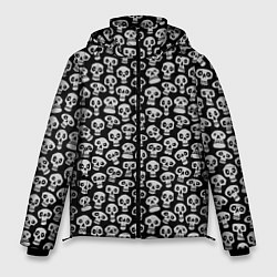 Мужская зимняя куртка Funny skulls