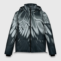 Куртка зимняя мужская Серый - коллекция Лучи - Хуф и Ся, цвет: 3D-черный