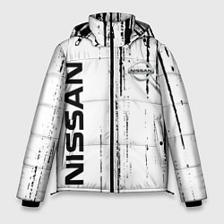 Куртка зимняя мужская Nissan ниссан,, цвет: 3D-черный