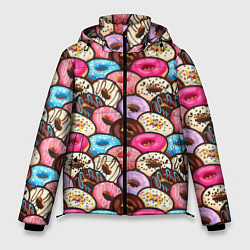 Мужская зимняя куртка Sweet donuts