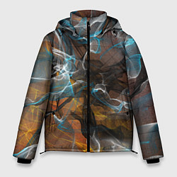 Мужская зимняя куртка Коллекция Get inspired! Абстракция F5-fl-139-158-4