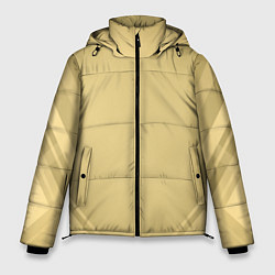 Куртка зимняя мужская Золотая абстракция, цвет: 3D-светло-серый