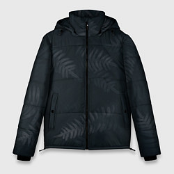 Куртка зимняя мужская Влажный Папоротник, цвет: 3D-светло-серый