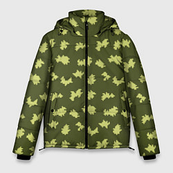 Куртка зимняя мужская Пограничник камуфляж, цвет: 3D-черный