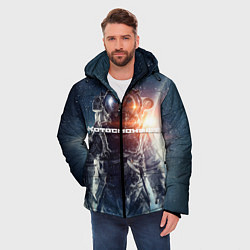 Куртка зимняя мужская Котосмонафт, цвет: 3D-красный — фото 2