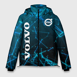 Куртка зимняя мужская Volvo Geometry, цвет: 3D-светло-серый
