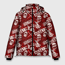 Куртка зимняя мужская Хард Рок HARD-ROCK, цвет: 3D-черный