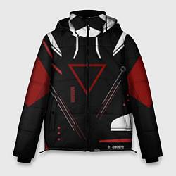 Куртка зимняя мужская Сайрекс Сyrex CS GO, цвет: 3D-черный
