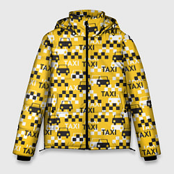 Мужская зимняя куртка Такси Taxi