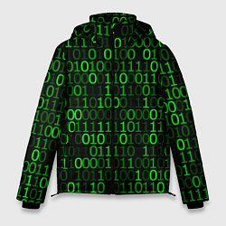Куртка зимняя мужская Бинарный Код Binary Code, цвет: 3D-черный