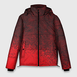 Куртка зимняя мужская RED GRUNGE SPORT GRUNGE, цвет: 3D-черный