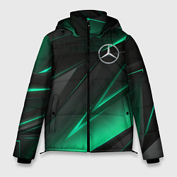 Мужская зимняя куртка MERCEDES-BENZ AMG NEON STRIPES PETRONAS