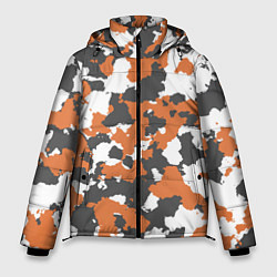 Мужская зимняя куртка Orange Camo