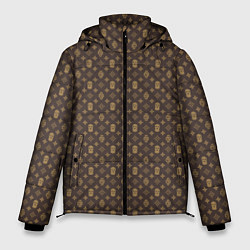 Куртка зимняя мужская Dope Street Market Camo, цвет: 3D-черный