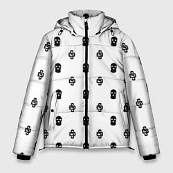 Мужская зимняя куртка Узор Mono White Dope Camo Dope Street Market