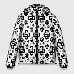 Мужская зимняя куртка White Pattern Dope Camo Dope Street Market