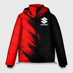 Куртка зимняя мужская SUZUKI sport, цвет: 3D-красный