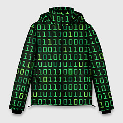 Мужская зимняя куртка Двоичный Код Binary Code