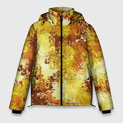 Мужская зимняя куртка Спортивный камуфляж Пикси - Лимон