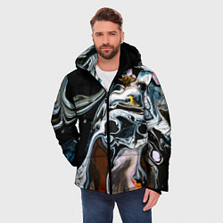 Куртка зимняя мужская Vanguard pattern 2088, цвет: 3D-черный — фото 2