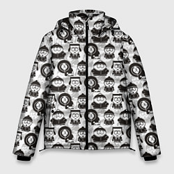 Мужская зимняя куртка Южный парк - персонажи South Park