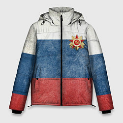 Куртка зимняя мужская Отечество!, цвет: 3D-светло-серый