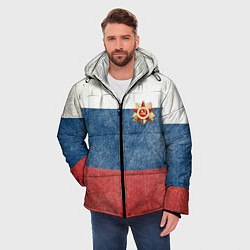Куртка зимняя мужская Отечество!, цвет: 3D-светло-серый — фото 2