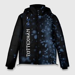 Куртка зимняя мужская ТОТТЕНХЭМ Tottenham Абстракция, цвет: 3D-черный