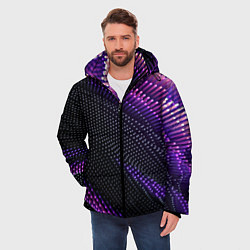 Куртка зимняя мужская Vanguard pattern Fashion 2023, цвет: 3D-красный — фото 2