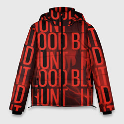 Куртка зимняя мужская BLOOD HUNT 2022, цвет: 3D-красный