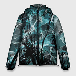 Мужская зимняя куртка Темный лес Дополнение Коллекция Get inspired! F-r-