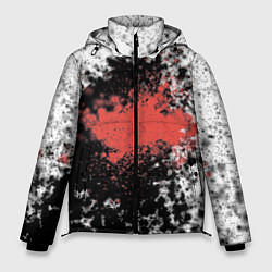 Куртка зимняя мужская Черное золото и красный Коллекция Get inspired! Fl, цвет: 3D-черный