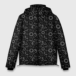 Куртка зимняя мужская Космос : млечный путь, цвет: 3D-светло-серый